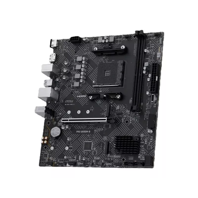 MSI PRO B550M-B scheda madre AMD AM4 Micro-ATX