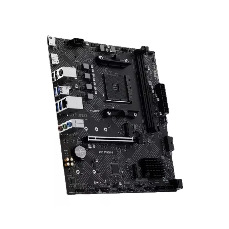 MSI PRO B550M-B scheda madre AMD AM4 Micro-ATX