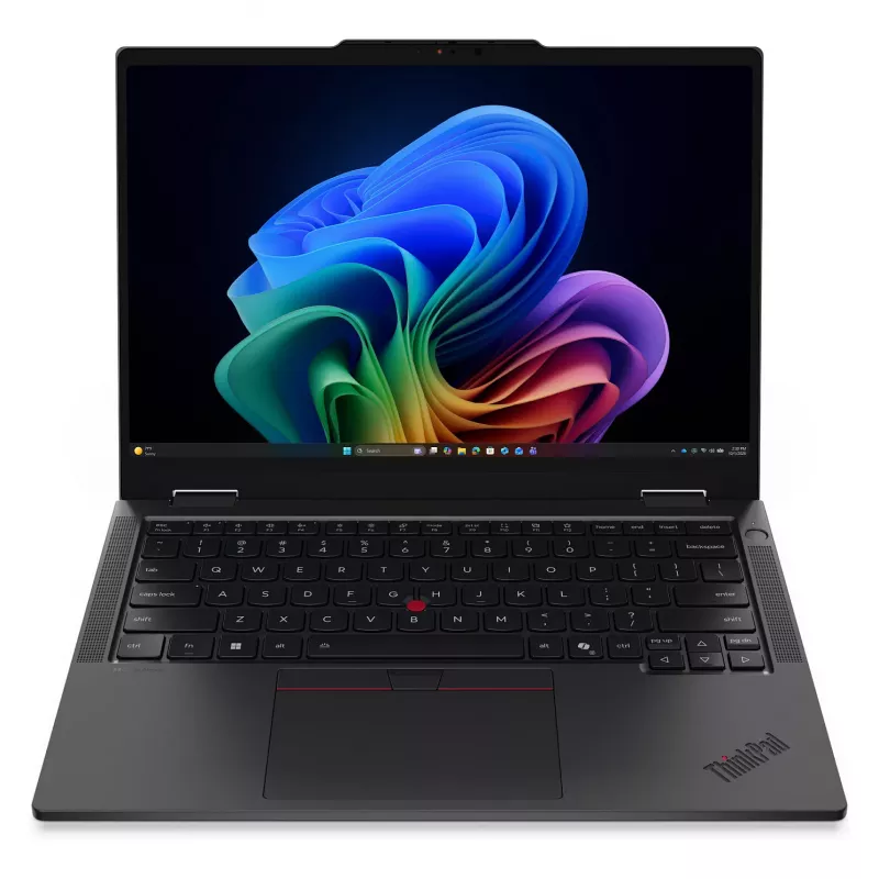 Lenovo ThinkPad T14s 2-in-1 Gen 2 Copilot+ PC, Intel Core Ultra 7, 14 pollici WUXGA Touch, 32GB RAM, 1TB SSD, Windows 11 Pro