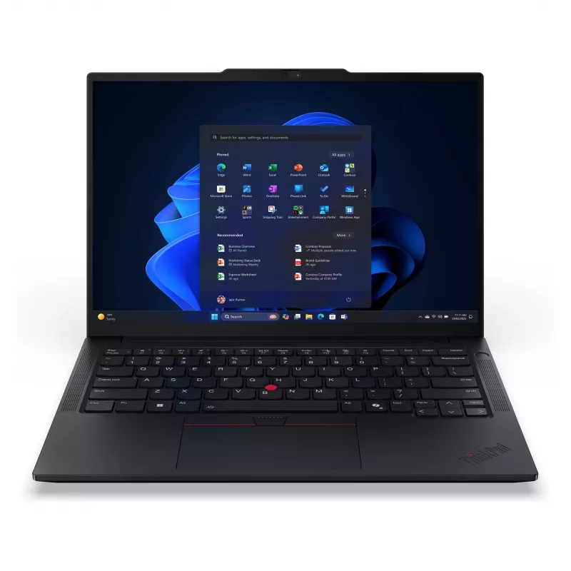 Lenovo ThinkPad E14 Gen 7 21U2 Intel Core Ultra 7 258V 32GB RAM 512GB SSD Win 11 Pro nero
