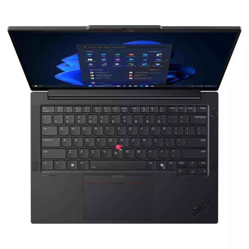 Lenovo ThinkPad E14 Gen 7 21U2 Intel Core Ultra 7 258V 32GB RAM 512GB SSD Win 11 Pro nero