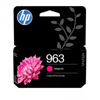 HP 963 cartuccia d'inchiostro originale magenta resa standard 9,5 ml