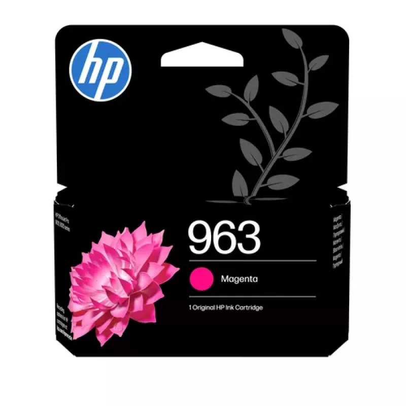 HP 963 cartuccia d'inchiostro originale magenta resa standard 9,5 ml