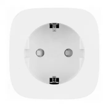 Bosch Smart Home presa intelligente Compact con monitoraggio energia, Zigbee 3.0, 3680 W, bianco