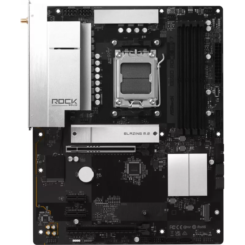 ASRock B650 Rock WiFi7 AM5 scheda madre ATX