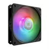 Ventola per case Cooler Master MasterFan MF120 Lite ARGB da 120 mm, 650–1750 RPM, 120 m³/h, 30 dB, nera