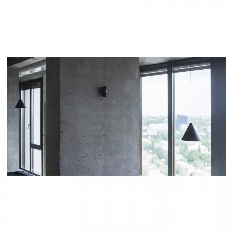 AJAX MotionProtect rilevatore di movimento PIR wireless nero