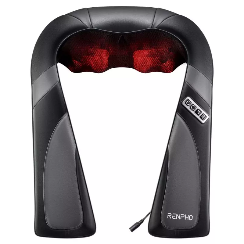 RENPHO U-Neck-Go SNM067 massaggiatore per collo e spalle nero