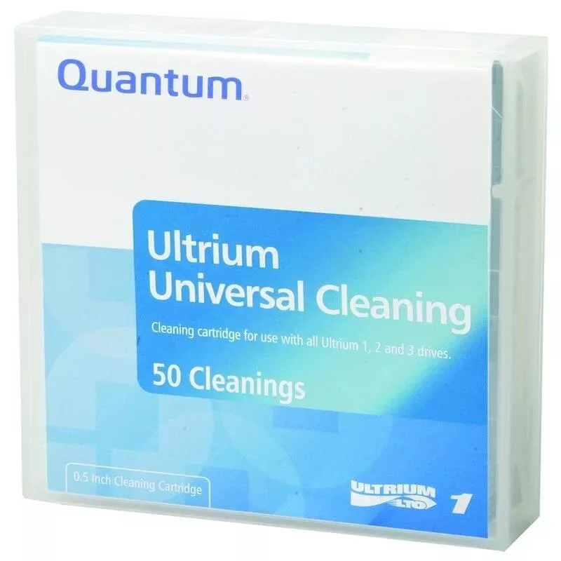 Quantum LTO Ultrium cartuccia di pulizia con etichetta barcode (MR-LUCQN-BC)