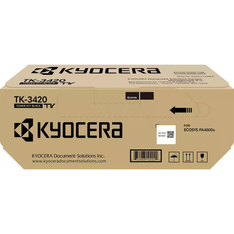 Kyocera cartuccia toner originale TK-3420 nero 15000 pagine