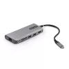 StarTech.com hub multiporta USB-C con 2x DisplayPort, HDMI, 100W PD, 140W potenza totale