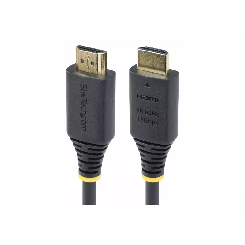 StarTech.com cavo HDMI High Speed Premium Certified 1,5 m (4,9 ft), 4K60Hz, nero