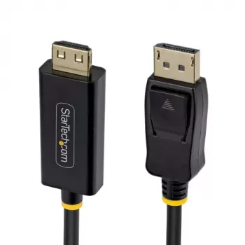 StarTech.com cavo adattatore DisplayPort su HDMI 4,5 m con connettori a vite, 4K 60Hz HDR, nero