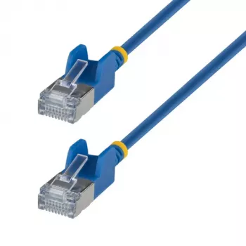 StarTech.com cavo patch Cat6a Ultra Slim 4 m - RJ-45 (M) su RJ-45 (M) - blu