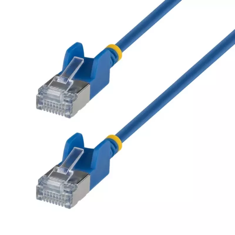 StarTech.com cavo patch Ethernet Cat6a Ultra Slim 3 m - nero