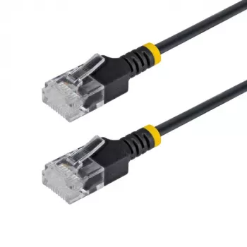 StarTech.com cavo patch Cat6a UTP Ultra Slim 3 m - connettore RJ-45 maschio su connettore RJ-45 maschio - nero