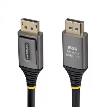 StarTech.com Cavo DisplayPort 2.1 da 2 m - Certificato DP54 - Nero