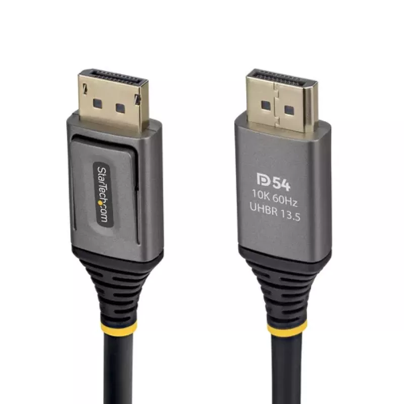 StarTech.com Cavo DisplayPort 2.1 da 0,5 m - DP54 - Connettore maschio DisplayPort su connettore maschio DisplayPort - Nero