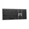 INATECK Tastiera ergonomica wireless QWERTZ Grigio