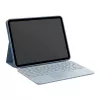 INATECK Custodia per tastiera per iPad 10 QWERTZ Blu