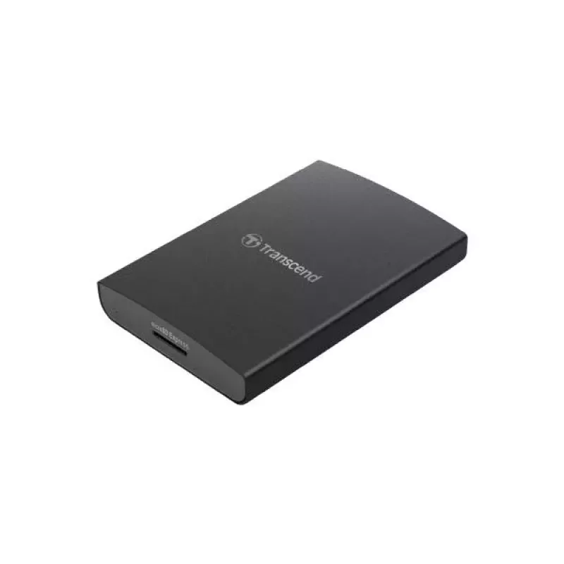 Transcend TS-RDE3 mSDexpress Lettore di schede, USB 3.2 Gen 2, Type-C, microSD Express