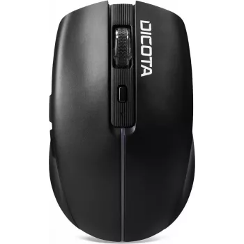 DICOTA Mouse wireless Bluetooth 1600 DPI Nero per notebook