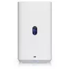 Ubiquiti UNAS-4-W Server NAS a 4 vani, Bianco, 4GB RAM, 1x 2.5GbE, 1x espansione USB-C