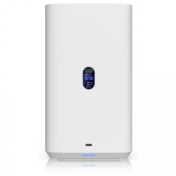 Ubiquiti UNAS-4-W Server NAS a 4 vani, Bianco, 4GB RAM, 2.5GbE, 10GbE
