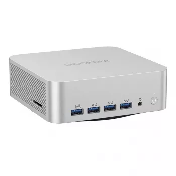 GEEKOM A7 MAX AMD Ryzen 9 7940HS 16GB DDR5 1TB SSD NVMe PCIe Gen4 Windows 11 Pro Argento