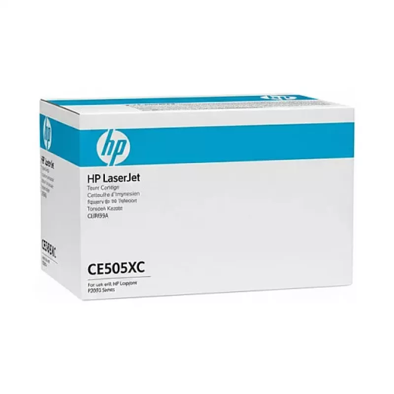 HP 05X CE505XC Cartuccia toner nera ad alto rendimento - Contract