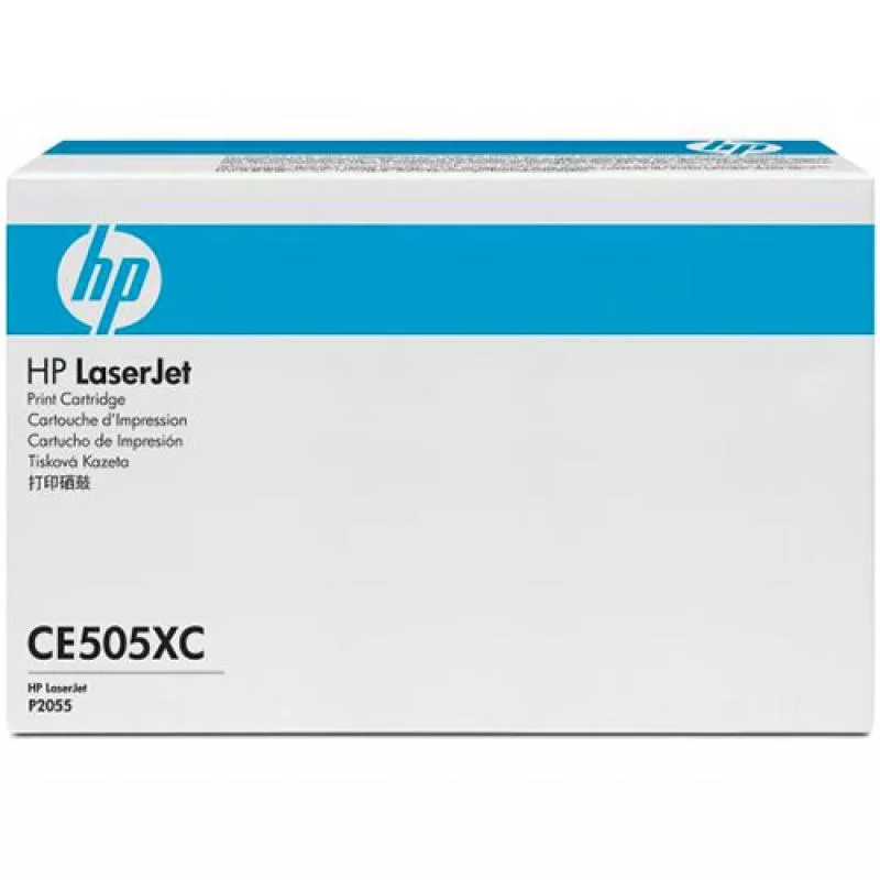 HP 05X CE505XC Cartuccia toner nera ad alto rendimento - Contract