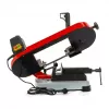 HOLZMANN MASCHINEN BS125M 230V sega a nastro orizzontale per metallo 400W con base