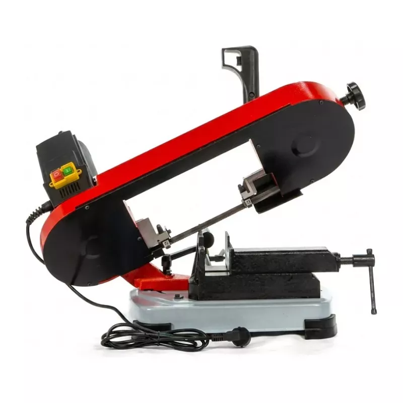 HOLZMANN MASCHINEN BS125M 230V sega a nastro orizzontale per metallo 400W con base