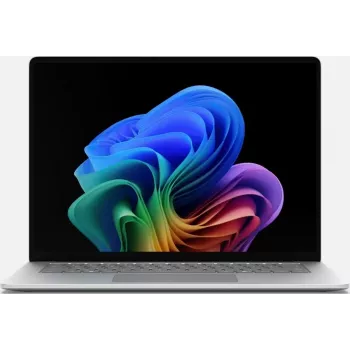 Microsoft Surface Laptop 8ª edizione 15 pollici Intel Core Ultra 7 368H 16GB 256GB SSD Platinum Windows 11 Pro Tastiera tedesca
