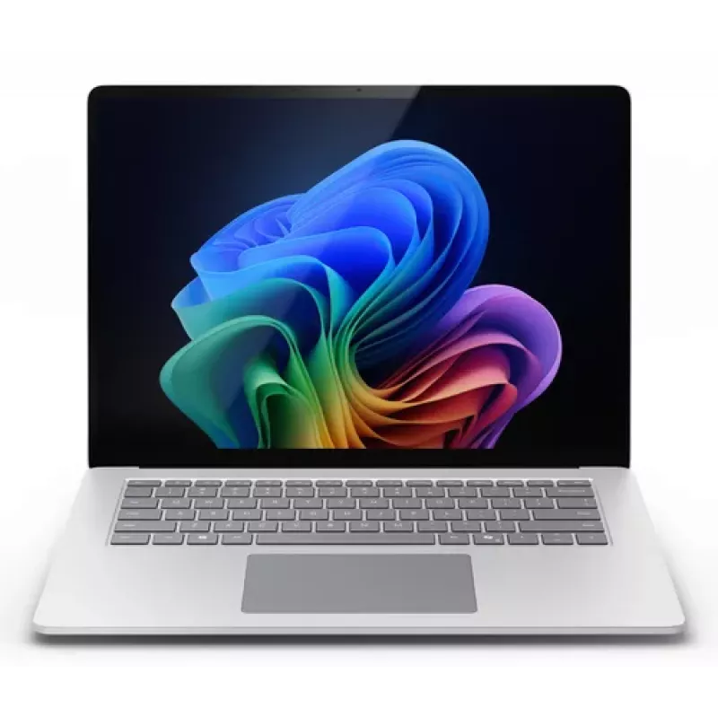 Microsoft Surface Laptop 8th Edition EP2-51209 laptop da 15 pollici, Intel Core Ultra X7, 32 GB RAM, 1 TB, Windows 11 Pro, platino