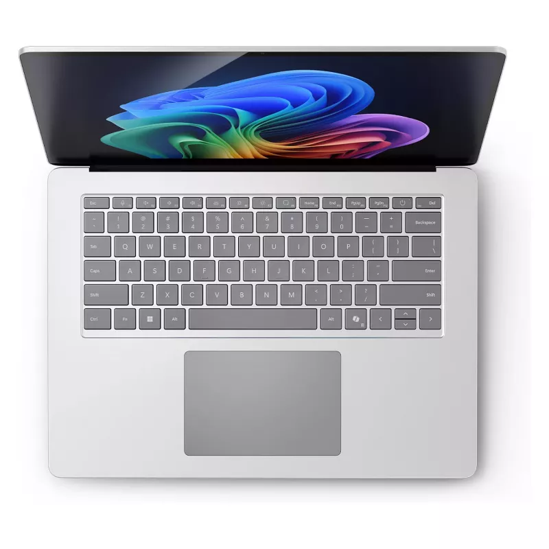 Microsoft Surface Laptop 8th Edition EP2-51209 laptop da 15 pollici, Intel Core Ultra X7, 32 GB RAM, 1 TB, Windows 11 Pro, platino