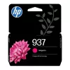 HP 937 Cartuccia d'inchiostro originale Magenta 10 ml rendimento standard