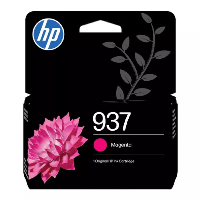 HP 937 Cartuccia d'inchiostro originale Magenta 10 ml rendimento standard