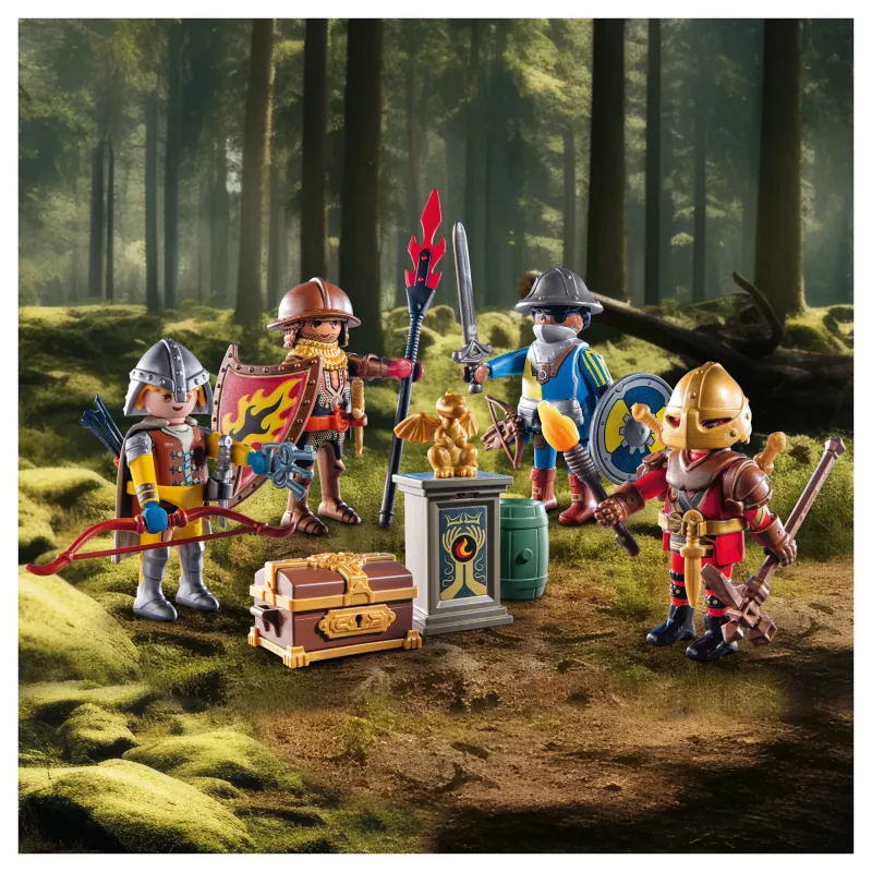 Playmobil Novelmore My Figures: Cavaliere di Novelmore 71487