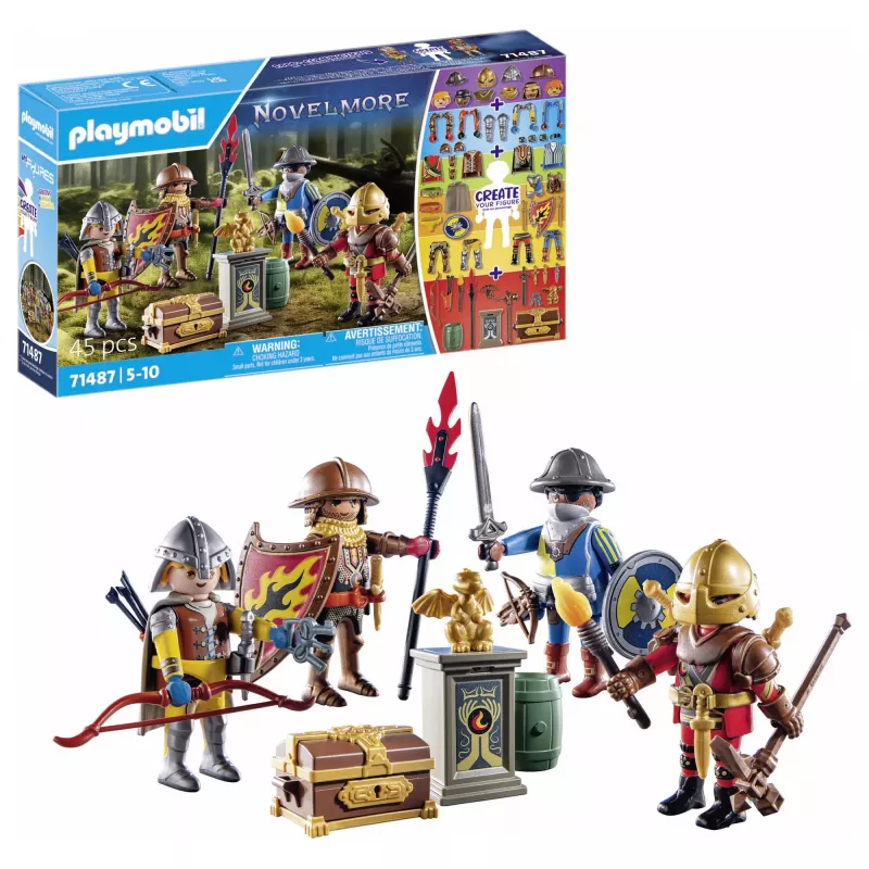 Playmobil Novelmore My Figures: Cavaliere di Novelmore 71487
