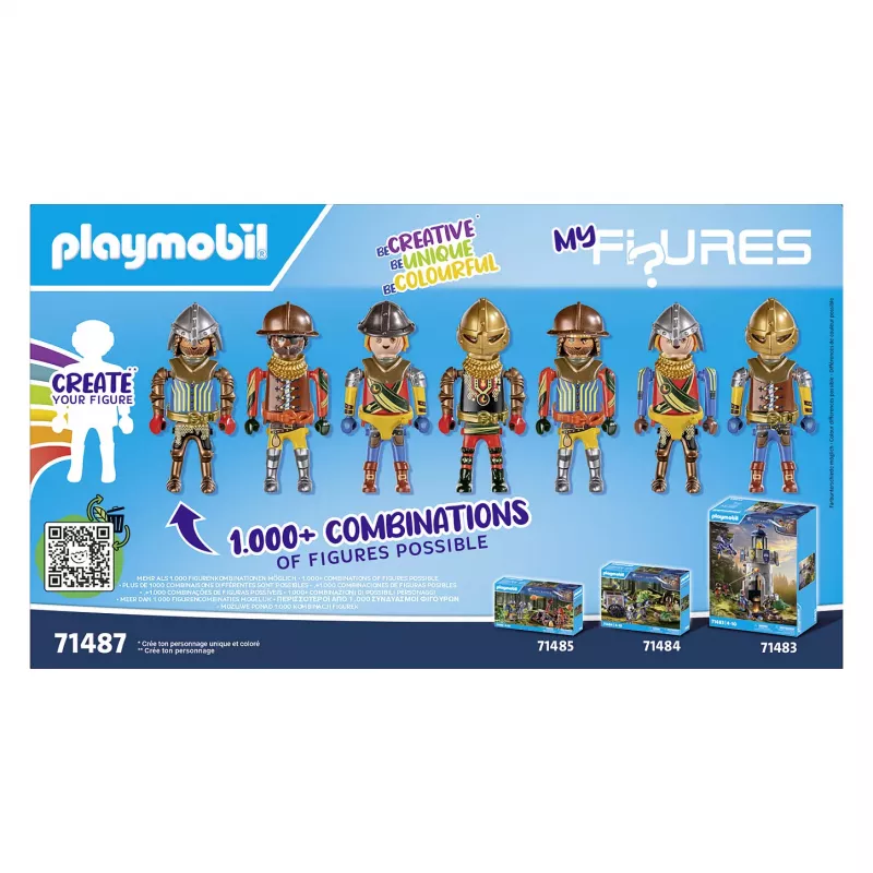 Playmobil Novelmore My Figures: Cavaliere di Novelmore 71487