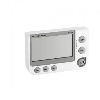 TFA-Dostmann 38.2024 Timer da Cucina Digitale Bianco