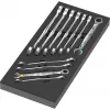 Wera Joker Set Chiavi a Cricchetto Combinata 11 pezzi 8-19 mm