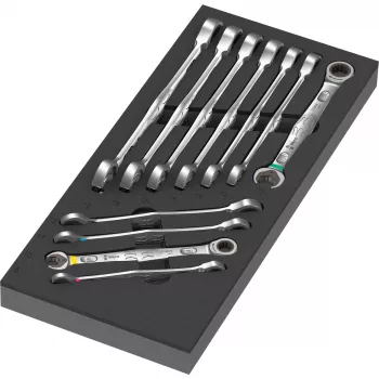 Wera Joker Set Chiavi a Cricchetto Combinata 11 pezzi 8-19 mm