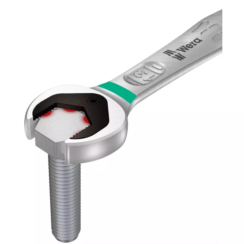 Wera Joker Set Chiavi a Cricchetto Combinata 11 pezzi 8-19 mm