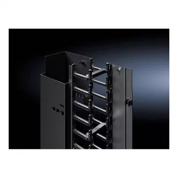 Rittal Canalina Portacavi per VX IT Verticale 47U Altezza 2200 mm RAL 9005