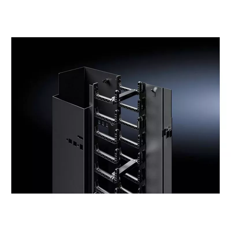 Rittal Canalina Portacavi per VX IT Verticale 47U Altezza 2200 mm RAL 9005
