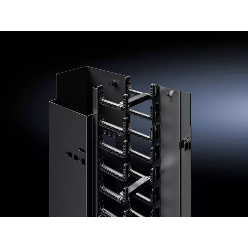 Rittal Canalina Portacavi per VX IT Verticale 47U Altezza 2200 mm RAL 9005