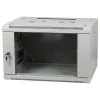 ALLNET Armadio a Parete 19 inch 15U Monoblocco Profondità 600mm Grigio Chiaro Flat Pack Serie SMA