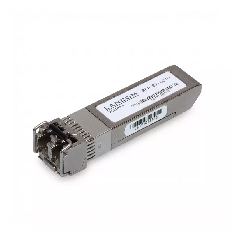 LANCOM UF-SFP-SX-LC1-LC10 Ricetrasmettitore SFP+ 10GBASE-SR 850nm LC Duplex 300m